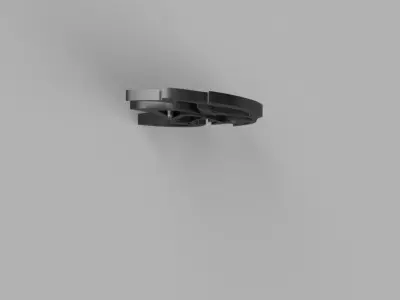 Hellcat Keychain 3D Print Model 3D print model