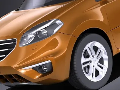 Renault Koleos 2013 VRAY 3D model