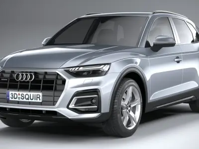 Audi Q5 2021 3D model