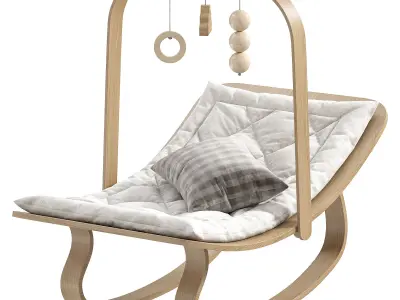 Charlie Crane LEVO Activity Arch 3D model