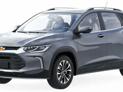 Chevrolet Tracker 2 3D model