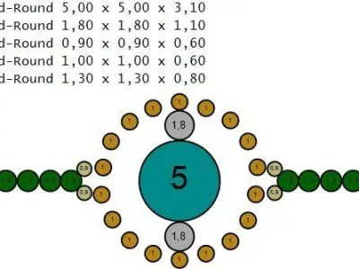 ring code 201 3D print model