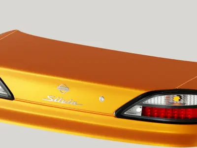 S15 DMAX Led Tail Lights Low-poly 3D model