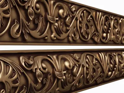 cnc moulding 3D model