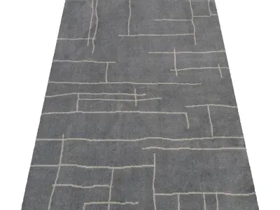 Rug Set 1524 3D model