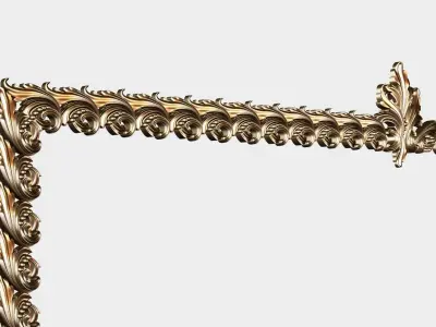 Carved decor for cnc 66 3D model