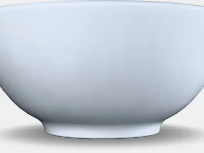 GODMIDDAG Bowl Low-poly 3D model