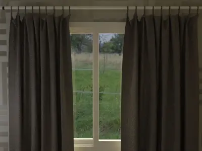 Bedroom interior Free 3D model