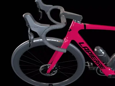 Lapierre Xelius SL 9 2024 Low-poly 3D model