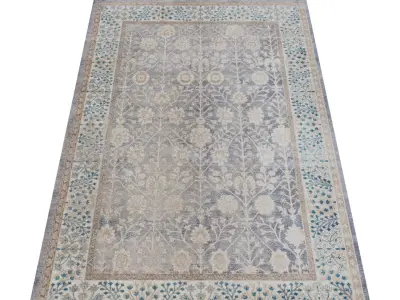 Rug Set 1835 3D model
