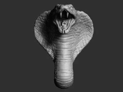 Cobra Head 3D model