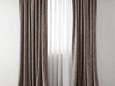 Curtain 103 3D model
