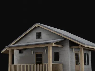 small House 3D model