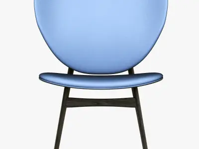 Baxter Alma Chair 3D model