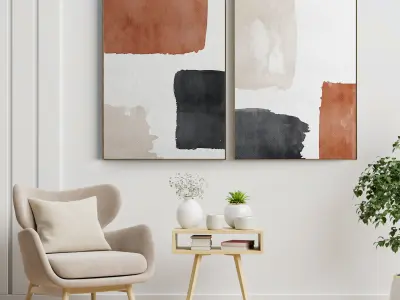 Photo Frame 131 Low-poly 3D model