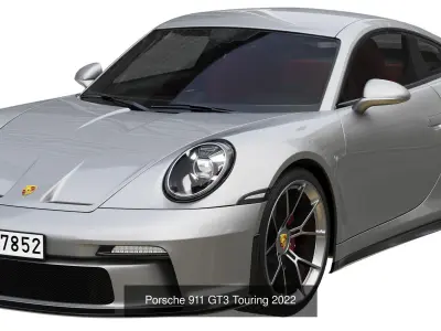 HQ cars collection 9 3D Model Pack