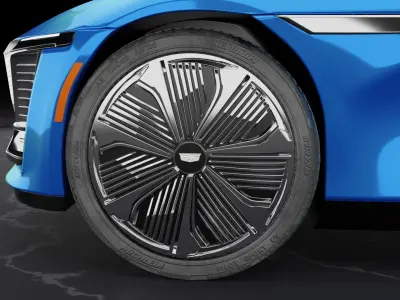 Cadillac Celestiq 3D model 3D model