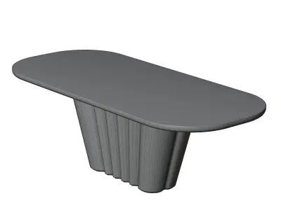 BDN Table 3D model