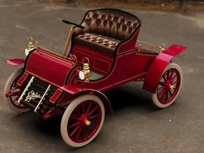 Cadillac Runabout y Tonneau 3D model