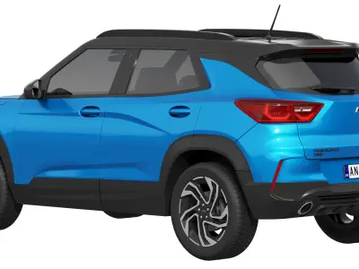 Chevrolet Trailblazer RS 2024 3D model