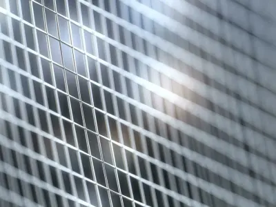 Soccer ball flying into goal net - Animated 3d scene vray 3D model