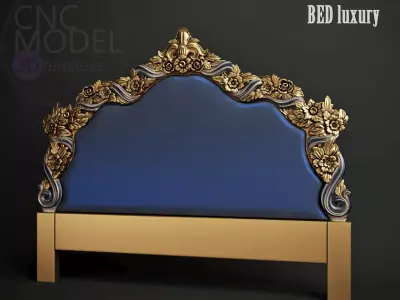 Bed Luxury  3D model