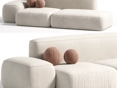 CUPEN Sofa 3D model