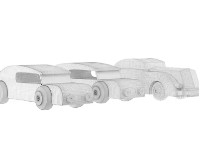 Kay Bojesen Collection 02 3D model