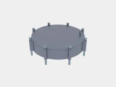 speed reducer ratio 15 to 01 3D print model
