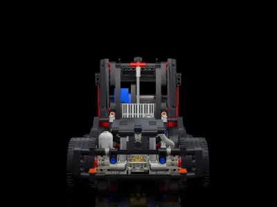 LEGO Technic - Race Truck 8041 3D model