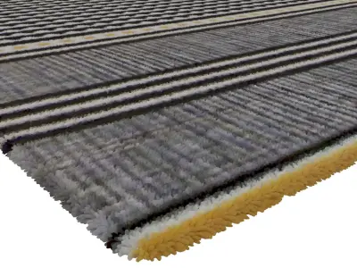 Rug Set 292 3D model