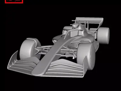 Formula 1 - Formula 1 2021 3D print model