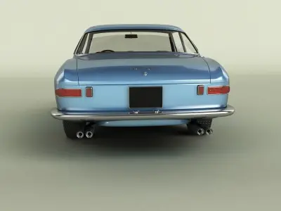 Ferrari 330GT 2plus2 mk1 3D model