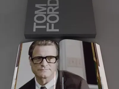 Book in Box 3D model