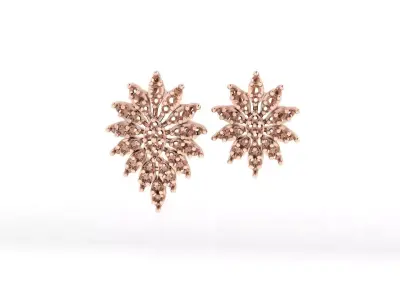 free jewelry pendant and earring Free 3D print model