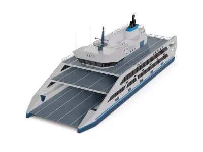 Ferrie 3D model