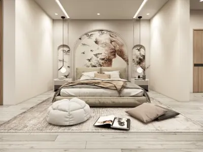 Bedroom 3D model order
