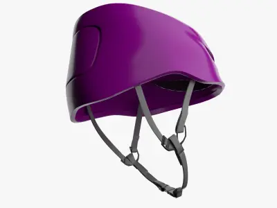 SPORTS BICYCLE HELMET 3D model