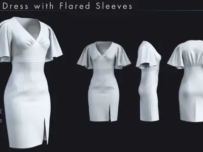 Dress Pack 3D model