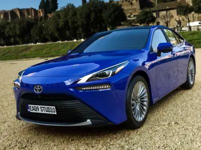 Toyota Mirai Limited 3D model