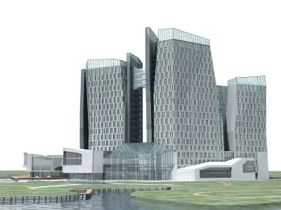 Building 94 3D model