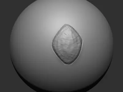 Dragon VDM Brushes 01 3D model