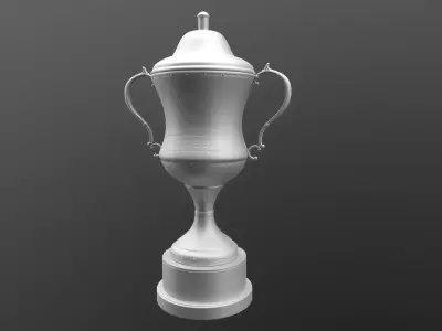 The Andy Merrigan Cup 3D print model