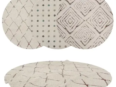 Rugs No 166 Low-poly 3D model