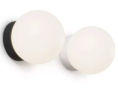 Wall lamp Faro Barcelona Ping 3D model
