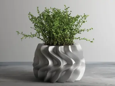 vase 3d print 560  3D print model