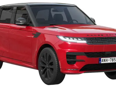 Land Rover Range Rover Sport 2023 3D model