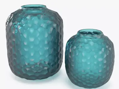 Guaxs bambola vase 3D model