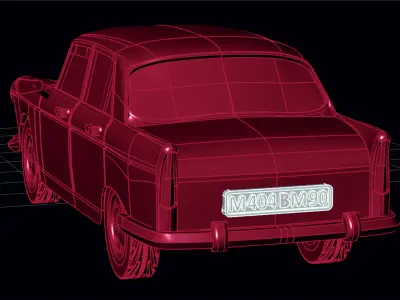 Cufflinks Peuget  3D print model