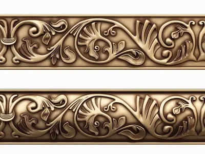 cnc moulding 3D model